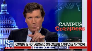 Tucker Slams University After Student Spits On Comedian