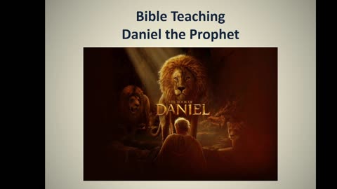 Bible Teaching: Daniel's 70th Week of Prophecy (Part 3)
