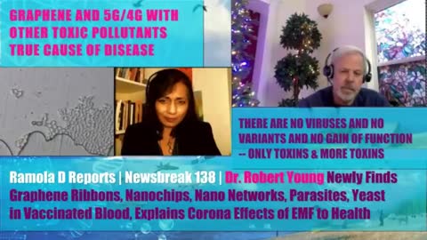 NEWSBREAK 138 | GRAPHENE RIBBONS, NANO NETWORKS, EMF EFFECTS & TRUE CAUSE OF DISEASE WITH DR. YOUNG