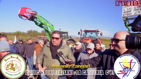 1.AntonioZangari-C.R.A. -AGRICOLTORI ITALIANI: LA CALABRIA C'è!!!