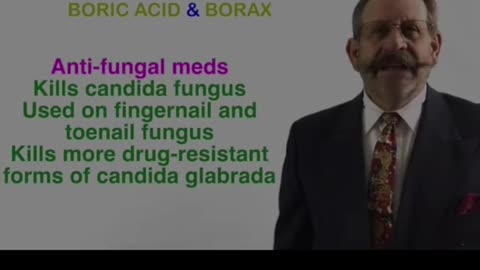 Uses of Borax, Boric Acid