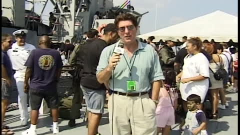 Navy Seals Demonstration at the USS Intrepid