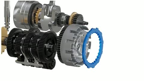HOW MOTORCYCLE CLUTCH WORKS?