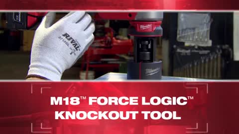 Milwaukee® ForceLogic Knockout System