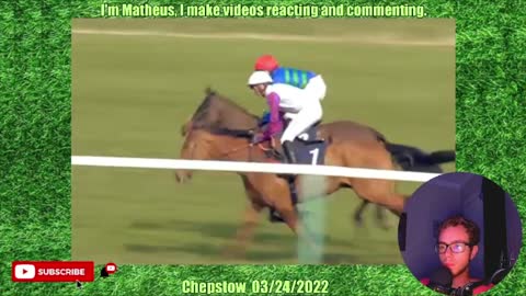 Monbeg Genius WINS at Chepstow 03/24/2022 - Horse bet £10,700