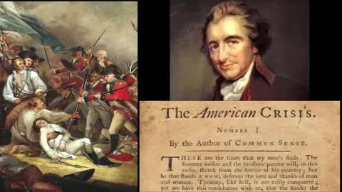 THE AMERICAN CRISIS, 1776 by Thomas Paine