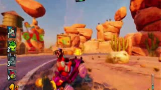 Crash Team Racing Nitro-Fueled - Crystal Cup (Nintendo Switch Gameplay)