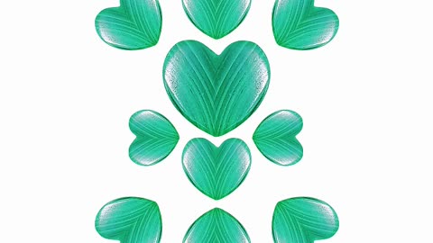 Malachite Heart Shape Loose Gemstone Jewelry Making Handmade Cabochon Gemstone03