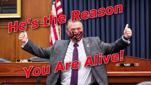 He's the Reason You Are Alive - Vote Donny Rotten Bacon for Congress in Nebraska