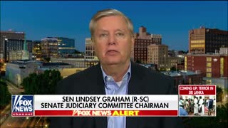 Lindsey Graham expects a 'stampede' to impeach Trump