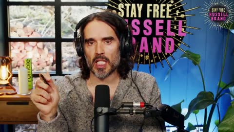 Mike Beanz to Russell Brand: "The CIA had to have INVITED them in