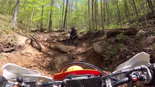 Hatfield McCoy trails Bearwallow trails