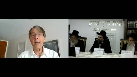 Dr. Michael Yeadon's testimony before the Rabbinical Court in Jerusalem