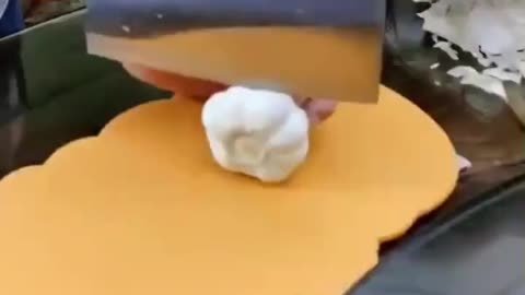 The magic way to peel garlic.