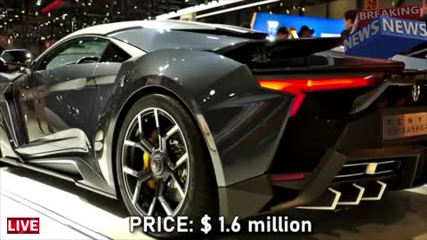 Top 10 Most Expensive Cars In The World 2020 2021 You Wish to Have