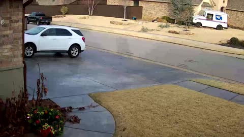 Mailman Experiences A Series Of Unfortunate Events