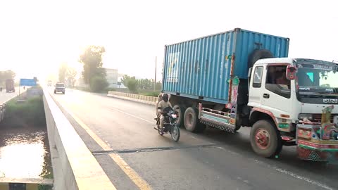 Man Is Tailgating The truck In Front Of Him Then The Other Driver Decides He's Had Enough