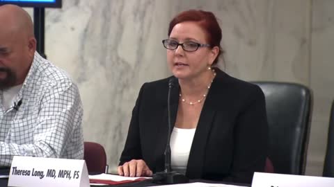 Lt. Col. Theresa Long, MD opinion regarding federal vaccine mandates. Round table discussion with Sen. Ron Johnson. (Full video)