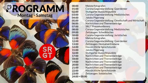 🔴 LIVE TV-Programm SRGT mit AUF1 - Fernsehsender auf ASTRA 19.2° OST in Europa frei empfangbar 📡