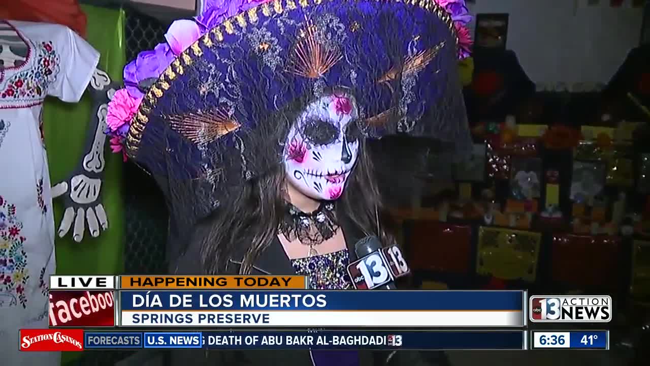 Celebrating Dia de los Muertos at Springs Preserve