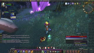 World of Warcraft Classic Shaman and Priest (wife) doing the do