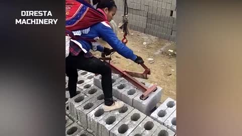 Everyone should watch this worker's video - Ingenious construction workers.
