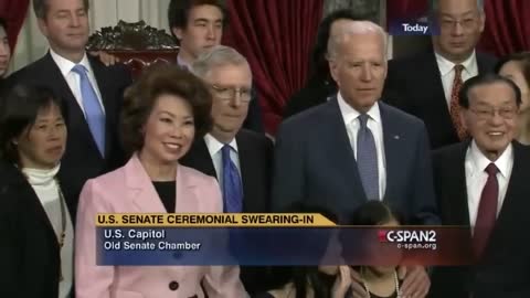 Biden touching little girls compilation