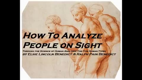 How To Analyze People On Sight - FULL AudioBook - Human Analysis, Psychology, Body Language