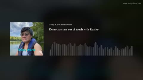 Democrats are out of touch with Reality