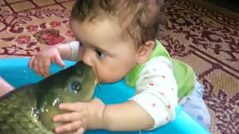 baby love fish