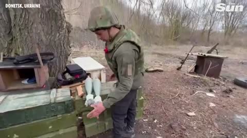 Reporter narrowly escapes Ukraine bombing attack targeting Donetsk pro-Russian separatists