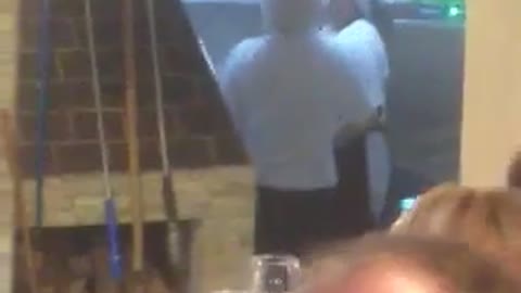 Cooks caught dancing in restaurant kitchen