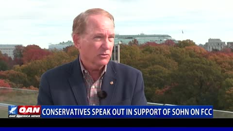 Conservatives speak out in support of Sohn on FCC