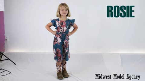 Rosie's boots! Midwest Model Agency