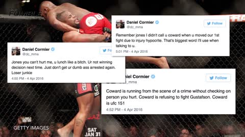 Jon Jones & Daniel Cormier's Hilarious Twitter Fight