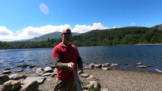 Let's show you Lake Coniston. In the Lake district