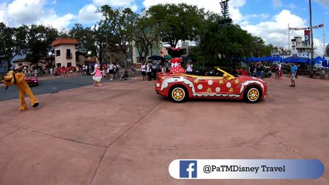 Mickey and Minnie Cavalcade 2021 - Disney's Hollywood Studios
