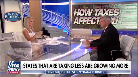Stephen Moore discusses residents fleeing high-tax liberal states