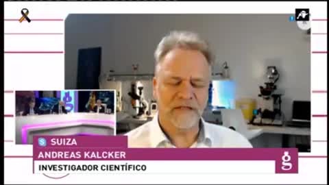 ANDREAS KALCKER TV DE ESPAÑA