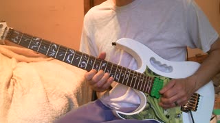 Snapshot: A Quick, Sloppy Improvisation Over E Lydian Guitar Backing Track