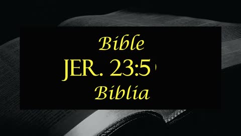 Bible-AUDIO-Bible: Jer.23:5