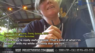 Project Veritas exposes NYC private school teacher at Trinity School