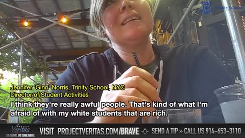 Project Veritas exposes NYC private school teacher at Trinity School