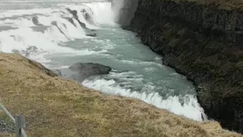 Water full in iceland