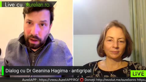 Dialog cu Dr Geanina Hagimă despre antigripal