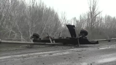 Abandoned military equipment of the Armed Forces of Ukraine