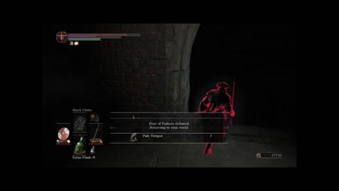 Dark souls 3, Gank fight, Lost/Win