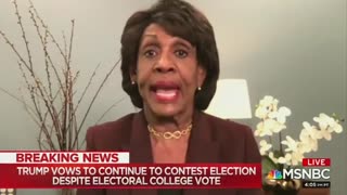 Maxine Waters Shares the REAL Reason Why Democrats Are Holding Up COVID Relief