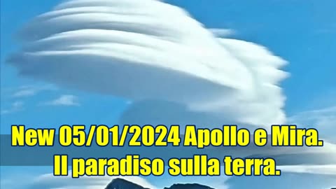 New 05/01/2024 Apollo e Mira. Il paradiso sulla terra.