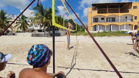Beach Volleyball Puerto Morelos 103335